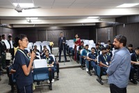 Interactive session with aspirants
